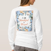 Der glückliche und gesegnete Erntedank T-Shirt (Rückseite)