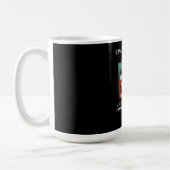 Der glückliche Vater des Vaters gehört zu wundersc Kaffeetasse (Links)