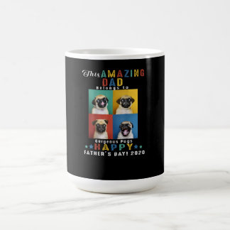Der glückliche Vater des Vaters gehört zu wundersc Kaffeetasse