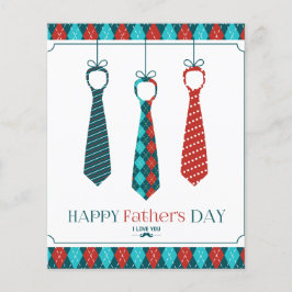 Der glückliche Vatertag