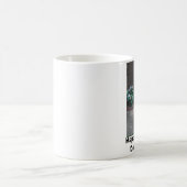 Der glückliche Vatertag - 2007 Kaffeetasse (Mittel)