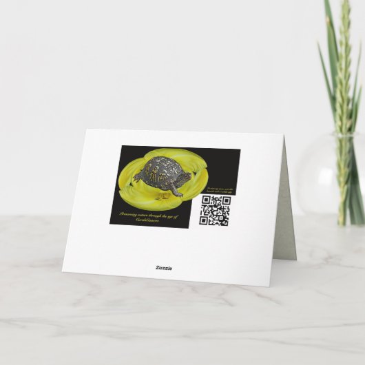 Der glückliche Vatertag - Baby Groundhogs Karte (Rückseite)