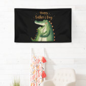 Der glückliche Vatertag Banner (Insitu)
