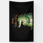 Der glückliche Vatertag Banner (Vertikal)