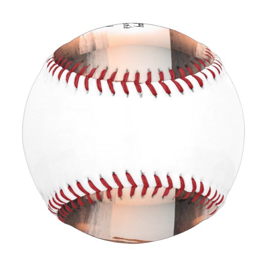 Der glückliche Vatertag Baseball (Rückseite)