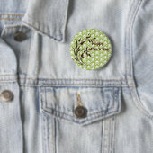 Der glückliche Vatertag Button (Beispiel)