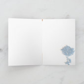 Der glückliche Vatertag Dankeskarte (Innenseite)