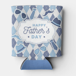 Der glückliche Vatertag Dosenkühler