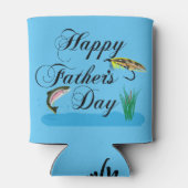 Der glückliche Vatertag Dosenkühler (Rückseite)