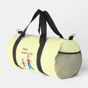 Der glückliche Vatertag Duffle Bag