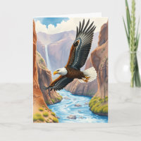 Der glückliche Vatertag | Eagle über Canyon