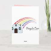 Der glückliche Vatertag: Eistüte Karte (Rückseite)