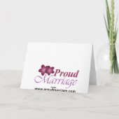 Der glückliche Vatertag - Elefanten Karte (Rückseite)