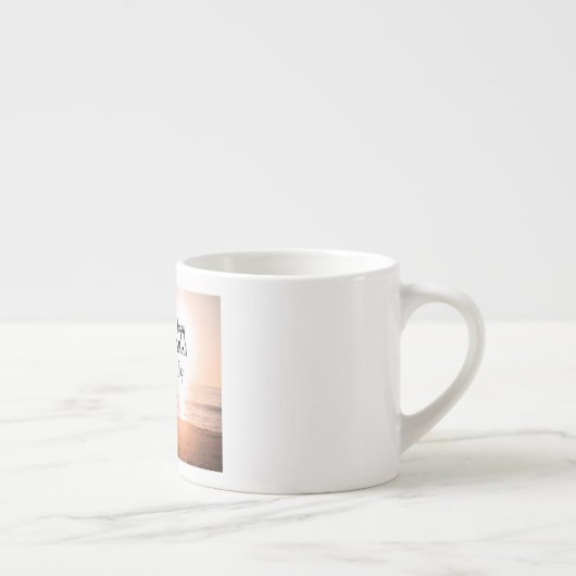 Der glückliche Vatertag Espressotasse (Rechts)