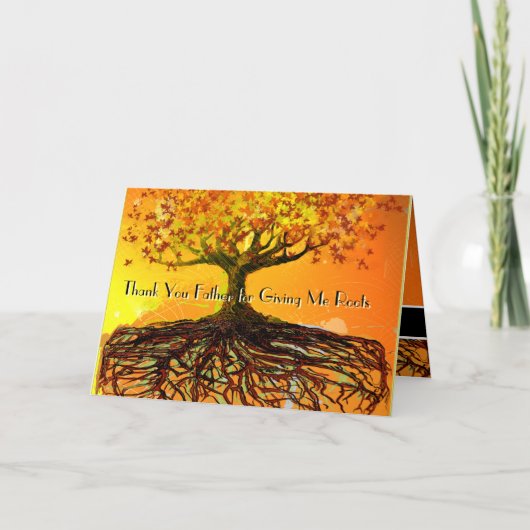 Der glückliche Vatertag Feiertagskarte (Vorderseite)