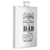 Der glückliche Vatertag Flachmann (Rechts)