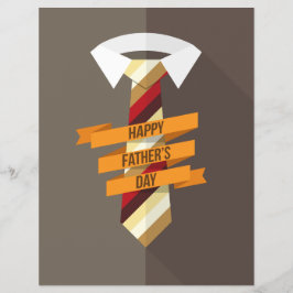 Der glückliche Vatertag Flyer