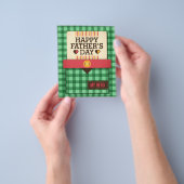 Der glückliche Vatertag Flyer (Gruppe)