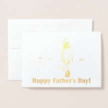 Der glückliche Vatertag