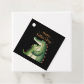 Der glückliche Vatertag Geschenkanhänger (Beispiel)