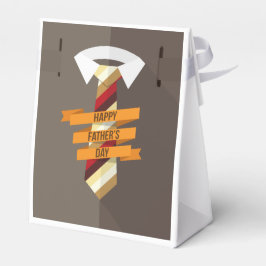 Der glückliche Vatertag Geschenkschachtel