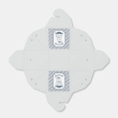 Der glückliche Vatertag Geschenkschachtel (Ungefaltet)