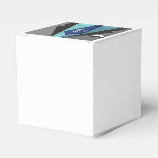 Der glückliche Vatertag Geschenkschachtel (Vorderseite)