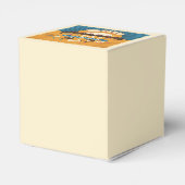 Der glückliche Vatertag Geschenkschachtel (Rückseite)