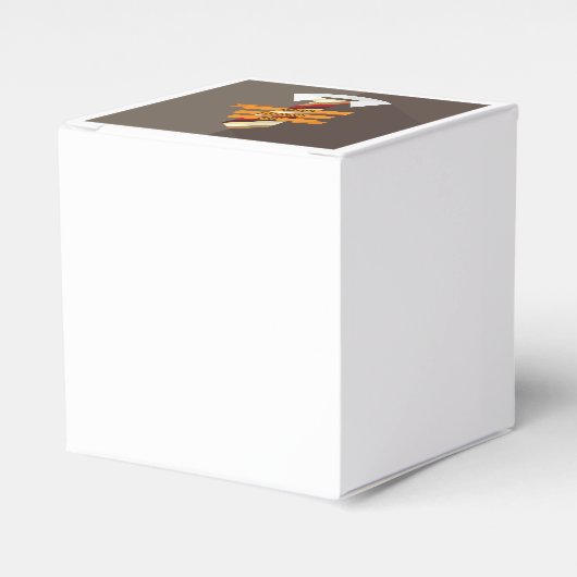 Der glückliche Vatertag Geschenkschachtel (Vorderseite)