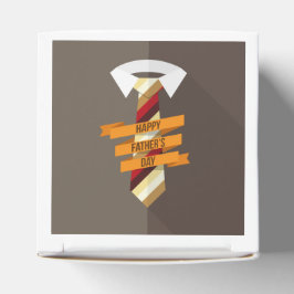 Der glückliche Vatertag Geschenkschachtel