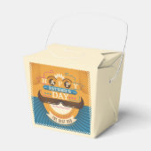 Der glückliche Vatertag Geschenkschachtel (Vorderseite)