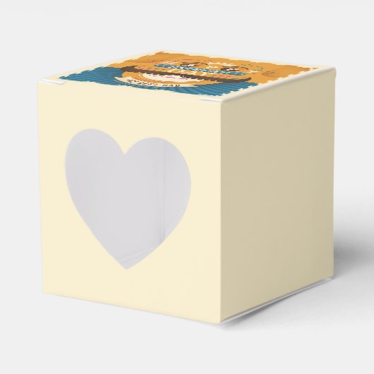 Der glückliche Vatertag Geschenkschachtel (Vorderseite)