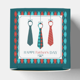 Der glückliche Vatertag Geschenkschachtel
