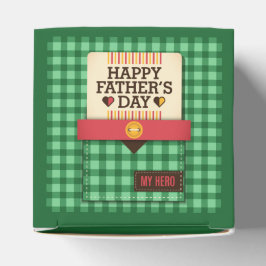 Der glückliche Vatertag Geschenkschachtel