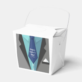 Der glückliche Vatertag Geschenkschachtel