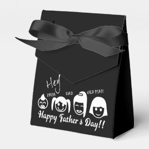 Der glückliche Vatertag!!! Geschenkschachtel