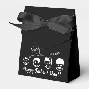 Der glückliche Vatertag!!! Geschenkschachtel