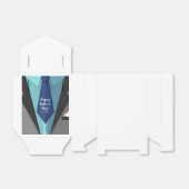 Der glückliche Vatertag Geschenkschachtel (Ungefaltet)