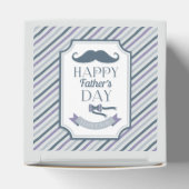 Der glückliche Vatertag Geschenkschachtel (Oben)