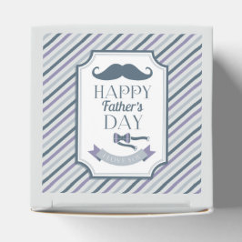 Der glückliche Vatertag Geschenkschachtel