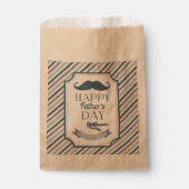 Der glückliche Vatertag Geschenktütchen (Vorderseite)