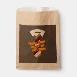 Der glückliche Vatertag Geschenktütchen