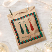 Der glückliche Vatertag Geschenktütchen (Ausgeschnitten)