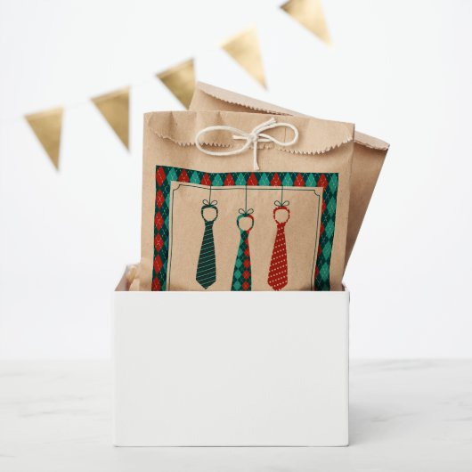 Der glückliche Vatertag Geschenktütchen (Party)