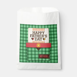 Der glückliche Vatertag Geschenktütchen