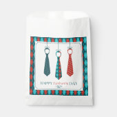 Der glückliche Vatertag Geschenktütchen (Vorderseite)