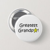 Der glückliche Vatertag, Großvater! Button (Vorne & Hinten)