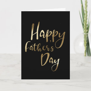Der glückliche Vatertag I Liebe Sie Vater Karte
