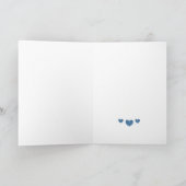 Der glückliche Vatertag Karte (Innenseite)