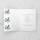 Der glückliche Vatertag Karte (Innenseite)